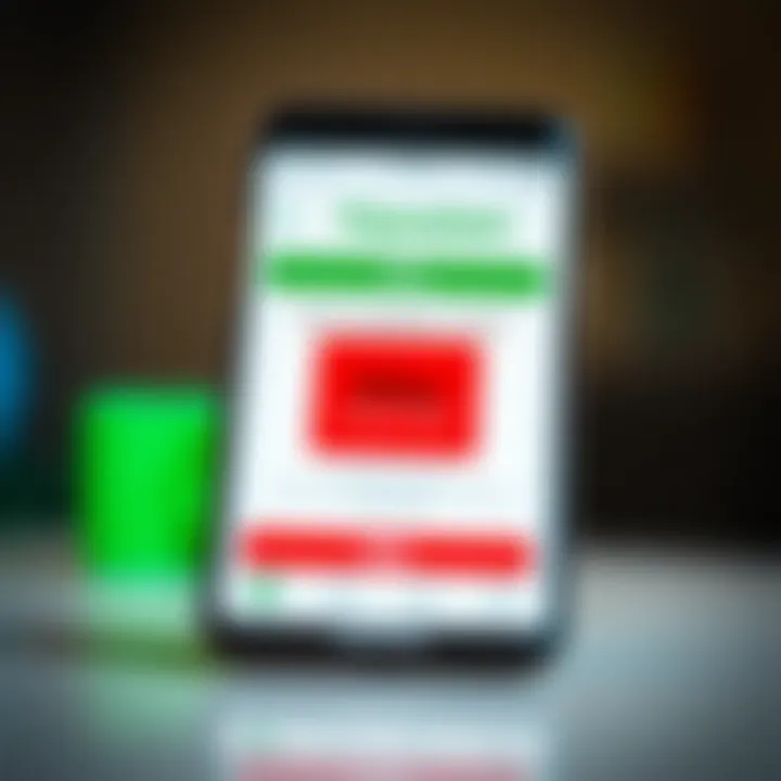 Yipeebet App Interface Featuring Opay Payment Method Mobile phone displaying Yipeebet app with Opay payment option highlighted
