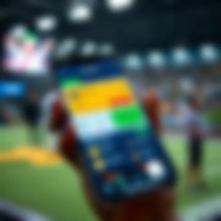 Mobile phone displaying Yipeebet referral dashboard with rewards and invite options