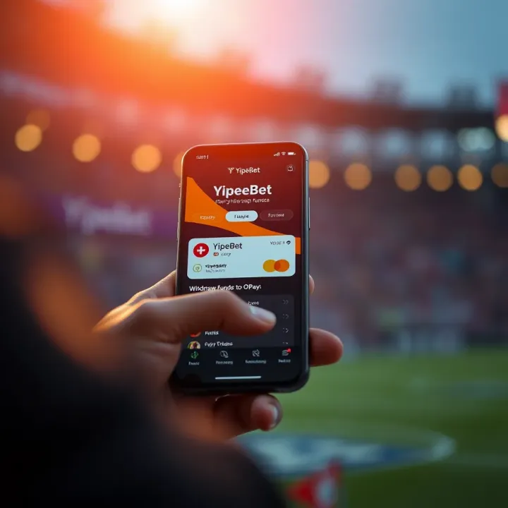 How to Withdraw Funds to OPay from YipeeBet