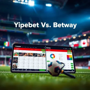Yipeebet vs Betway Platform Feature Comparison Comparison of betting platform features including user interface, bonuses, and payment options