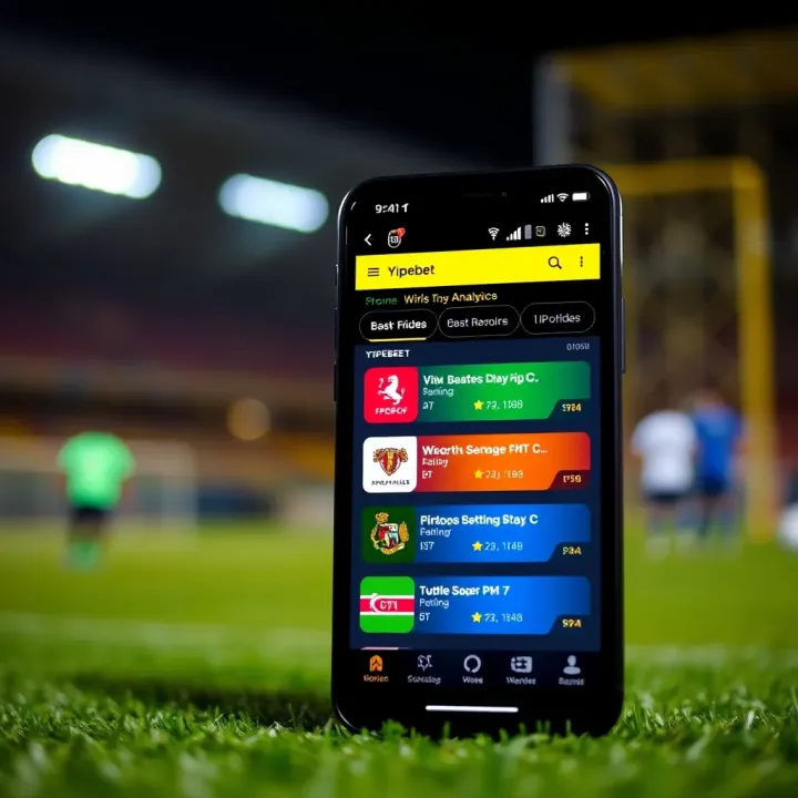 Yipeebet Mobile APK: Easy Sports Betting in Nigeria Yipeebet Mobile APK: Easy Sports Betting in Nigeria