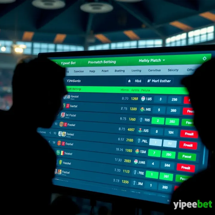 Yipeebet Pre-Match Betting Guide for Nigerian Bettors Yipeebet Pre-Match Betting Guide for Nigerian Bettors